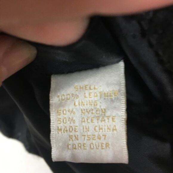 Cache Leather Jacket Vintage Snakeskin Embossed Black Glam Goddess Retro Size 6 - Picture 2 of 13
